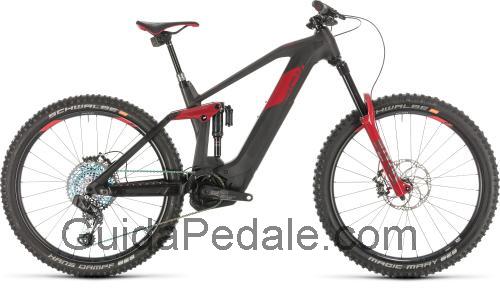 Cube Stereo Hybrid 160 HPC SLT 625 scheda tecnica e recensioni